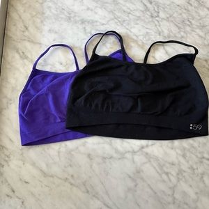 Splits 59 Bundle of 2 Athletic Bras. Size M/L.